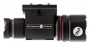 Crimson Trace Tactical Weaponlight White LED 500 Lumens CR123A Lithium (1) Battery Black Aluminum - CWL102 Crimson Trace Tactical Weaponlight White LED 500 Lumens CR123A Lithium (1) Battery Black Aluminum - CWL102