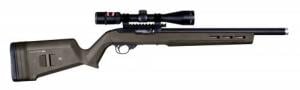 Magpul Hunter X-22 Stock Fixed w/Adjustable Comb OD Green Synthetic for Ruger 10/22 - MAG548-ODG Magpul Hunter X-22 Stock Fixed w/Adjustable Comb OD Green Synthetic for Ruger 10/22 - MAG548-ODG