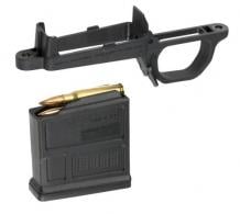 Magpul Bolt Action Mag Well for Hunter 700 Stock Black Polymer