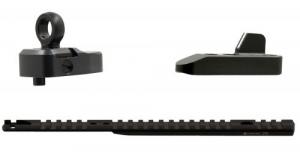 XS Sights Lever Rail Ghost Ring WS Marlin 1895 Round Barrel Black Anodized Adjustable Aluminum Black - ML10015 XS Sights Lever Rail Ghost Ring WS Marlin 1895 Round Barrel Black Anodized Adjustable Aluminum Black - ML10015