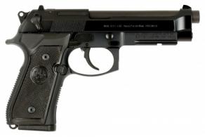 Beretta USA 92 M9A1 *CA Compliant* 9mm Single/Double Action 4.9 10+ - JS92M9A1CA