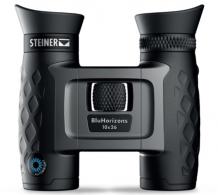 Steiner 2044 BluHorizons 10x26mm Porro Prism Black Rubber Armor - 72