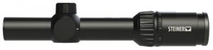 Steiner 5202 P4Xi Black 1-4x24mm 30mm Tube Illuminated P3TR Reticle - 72