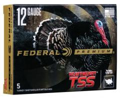 Federal Premium Heavyweight TSS 12 GA 3.5" 2-1/4 oz #8,10 5rd box - PTSSX195F810 Federal Premium Heavyweight TSS 12 GA 3.5" 2-1/4 oz #8,10 5rd box - PTSSX195F810