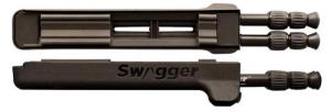 SWAGGER LLC Hunter Bipod 6.75-29" Polymer Black
