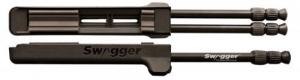 SWAGGER LLC Hunter Bipod 9.75-41.25" Polymer Black - SWAGBPHT42 SWAGGER LLC Hunter Bipod 9.75-41.25" Polymer Black - SWAGBPHT42