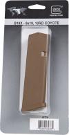 Glock G19X 9mm Luger 10 rd Round Polymer Coyote Tan Finish - 47779 Glock G19X 9mm Luger 10 rd Round Polymer Coyote Tan Finish - 47779
