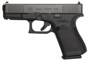 Glock G19 Gen5 Compact MOS 15 Rounds 9mm Pistol - PA195S203MOS Glock G19 Gen5 Compact MOS 15 Rounds 9mm Pistol - PA195S203MOS