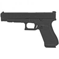 Glock G34 Gen5 Competition MOS Pistol, 9mm, 5.31" Barrel, Black, 10 Rounds - PA343S101MOS