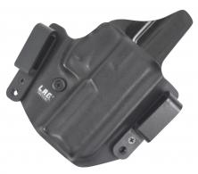 Lag Tactical Defender IWB/OWB S&W M&P Compact Kydex Black - 4001 Lag Tactical Defender IWB/OWB S&W M&P Compact Kydex Black - 4001