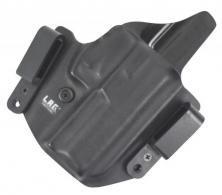 LAG TACTICAL INC Defender Inside-Outisde-The-Waistband Holster S&W Shield Kydex Black