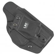 Lag Tactical Liberator MKII Black Kydex IWB/OWB Sprgfld XD-S 3.3" Ambidextrous Hand - 70200 Lag Tactical Liberator MKII Black Kydex IWB/OWB Sprgfld XD-S 3.3" Ambidextrous Hand - 70200