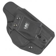 Lag Tactical Liberator MKII Black Kydex IWB/OWB S&W Shield Ambidextrous Hand - 70300 Lag Tactical Liberator MKII Black Kydex IWB/OWB S&W Shield Ambidextrous Hand - 70300