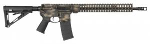 CMMG Inc. RKM14 Semi-Automatic 5.56 16.1 30 6-Position MOE Battle Worn Stk - 55AC7D1