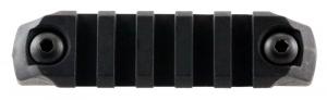 Bravo BCM M-Lok Compatible Picatinny Rail Section 3" Polymer Black - MCMR1913N3BL