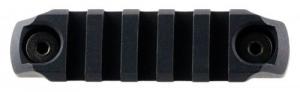 Bravo BCM M-Lok Compatible Picatinny Rail Section 3" Aluminum Black - MCMR1913A3 Bravo BCM M-Lok Compatible Picatinny Rail Section 3" Aluminum Black - MCMR1913A3