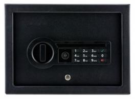 Stack-On Quick Access Safe Keypad/Key Entry Black Steel Holds 2 Handguns - PDS1800E