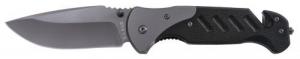 Ka-Bar Coypu Folder 3.75" 5Cr15 Stainless Steel Clip Point G10 Black - 3085