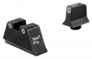 Trijicon Bright & Tough Night Set Suppressor Height for Glock SF Green Tritium Handgun Sight - 600689