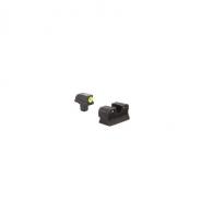 Trijicon 600514 HD Night Sights Colt 1911 Tritium Green Tritium w/Yellow Outline Front Green w/Black Outline Rear - 171