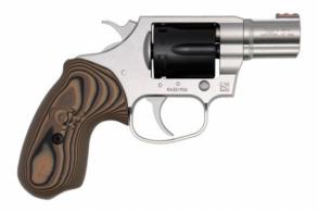 Colt Cobra Stainless/Black Wood Grip 38 Special Revolver