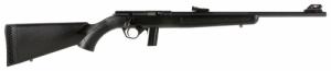Ruger 10/22 Carbine .22 LR  Black Syn w/Scope & Case