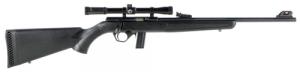 Ruger 10/22 Carbine .22 LR Black Syn w/Scope & Case Ruger 10/22 Carbine .22 LR Black Syn w/Scope & Case