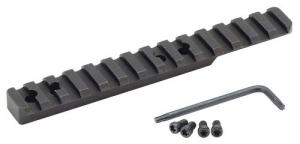 Henry Long Ranger 1-Piece Base Picatinny Style Black Finish - HLRPR001