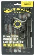 Talon Grips Adhesive Grip S&W Shield 2.0 45ACP Textured Rubber Black - 715R