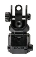 Kriss USA Flip Up Rear Sight AR-15 Black Low Profile Steel