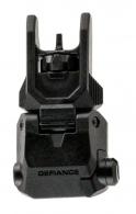 Kriss USA Flip Up Front Sight AR-15 Black Low Profile Steel - DAFSBL00