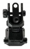 Kriss USA Flip Up Rear Sight AR-15 Black Low Profile Polymer - DAPRSBL00 Kriss USA Flip Up Rear Sight AR-15 Black Low Profile Polymer - DAPRSBL00