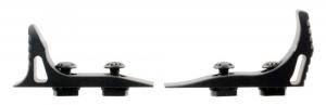 Patriot Ordnance Factory Handstop Kit M-LOK Black Hardcoat Anodized - 01456