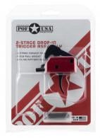 Patriot Ordnance Factory Drop-In with Standard KNS Pins AR-Platform Two Stage Curved 4.50 lbs - 01509 Patriot Ordnance Factory Drop-In with Standard KNS Pins AR-Platform Two Stage Curved 4.50 lbs - 01509