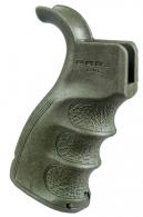 FAB DEFENSE AG-43 Tactical Pistol Grip M16/SR-25/AR10/AR15 Polymer OD Green - FX-AG43G