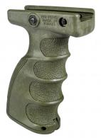 FAB DEFENSE AG-44S Ergonomic Quick Release Forend Grip Polymer OD Green