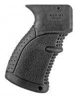 FAB Defense AGR-47 Ergonomic Pistol Grip AR-15 Black Polymer w/Rubber Overmold - FX-AGR47B FAB Defense AGR-47 Ergonomic Pistol Grip AR-15 Black Polymer w/Rubber Overmold - FX-AGR47B