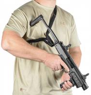 FAB Defense One Point Tactical Sling 23.6" x 1.18" Elastic Black - FX-BUNGEEB FAB Defense One Point Tactical Sling 23.6" x 1.18" Elastic Black - FX-BUNGEEB