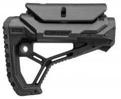 FAB Defense GL-Core CP Buttstock with Adjustable Cheekrest Matte Black Synthetic for AR15/M4 - FX-GLCORECPB FAB Defense GL-Core CP Buttstock with Adjustable Cheekrest Matte Black Synthetic for AR15/M4 - FX-GLCORECPB