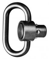 FAB Defense Quick Detach Swivel Push Button Black Steel - FX-SLS