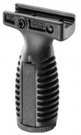 FAB DEFENSE TL-4 Ergonomic Ventilated Vertical Foregrip Polymer Black - FX-TAL4B