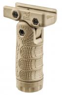 FAB DEFENSE T-FL 7-Position Vertical Foregrip Polymer Flat Dark Earth - FX-TFLT FAB DEFENSE T-FL 7-Position Vertical Foregrip Polymer Flat Dark Earth - FX-TFLT