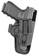 FAB Defense Scorpus Covert IWB LH Fits For Glock 17/19/22/23/26/27/31/32/33 Polymer Black - SC-CG9LHB FAB Defense Scorpus Covert IWB LH Fits For Glock 17/19/22/23/26/27/31/32/33 Polymer Black - SC-CG9LHB