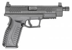 Springfield Armory XD(M) OSP 9mm Double Action 4.5 Threaded Barrel 19+1 Black P - XDMT9459BHCO Springfield Armory XD(M) OSP 9mm Double Action 4.5 Threaded Barrel 19+1 Black P - XDMT9459BHCO