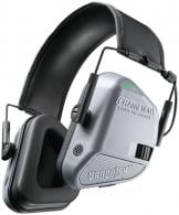 Champion Targets Vanquish Electronic Hearing Muff Over the Head Gray Ear Cups w/Black Band - 40978 Champion Targets Vanquish Electronic Hearing Muff Over the Head Gray Ear Cups w/Black Band - 40978