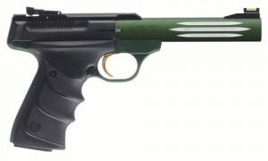 Browning Buckmark LT 22 URX 5.5" Green - 051516490 Browning Buckmark LT 22 URX 5.5" Green - 051516490