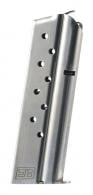 Ed Brown 1911 38 Super 1911 Government 9rd Stainless Detachable - 84938 Ed Brown 1911 38 Super 1911 Government 9rd Stainless Detachable - 84938