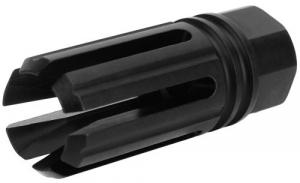 TacFire 6 Prong 223 Rem,5.56x45mm NATO Muzzle Brake 1/2"-28 tpi Black Nitride Steel