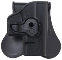 Bulldog PG17 Pistol Polymer Holster For Glock 17 Polymer Black