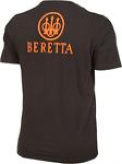 Beretta USA TS621T141609 Beretta Logo Short Sleeve T-Shirt Black Cotton Medium